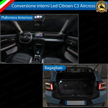 Led interni Completo Per Citroen C3 Aircross MK2