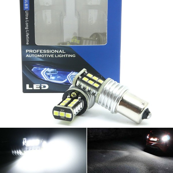 Coppia Luci Retromarcia P21W 15 LED per CITROEN C3 MK4