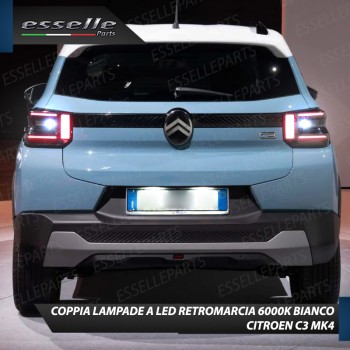 Coppia Luci Retromarcia P21W 15 LED per CITROEN C3 MK4