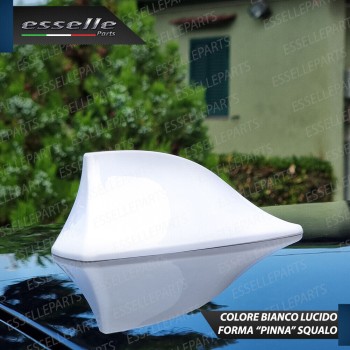 Antenna Pinna Bianco Lucido con Vera Ricezione radio