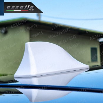 Antenna Pinna Bianco Lucido con Vera Ricezione radio
