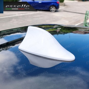 Antenna Pinna Bianco Lucido con Vera Ricezione radio
