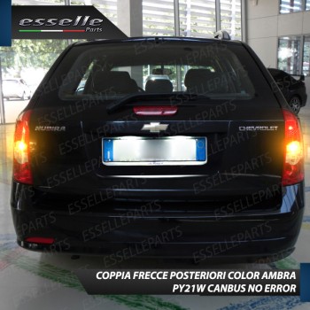 Coppia Frecce Posteriori PY21W 35 LED Canbus DAEWOO NUBIRA