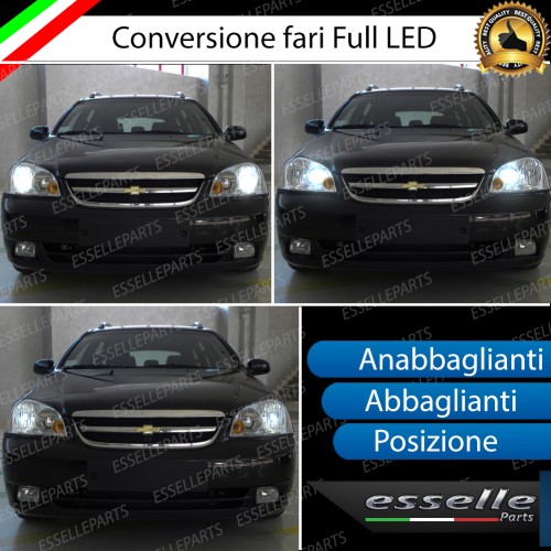 Conversione Fari Full LED per CHEVROLET NUBIRA