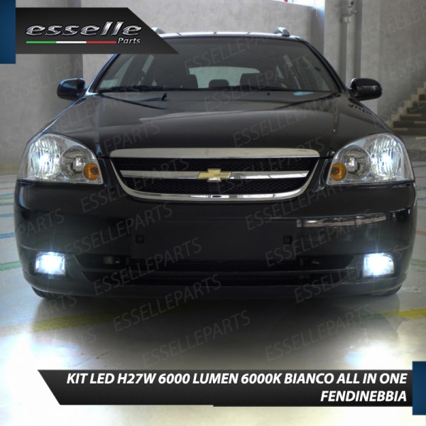 Kit Full LED H27/2 7000 Lumen Fendinebbia CHEVROLET NUBIRA