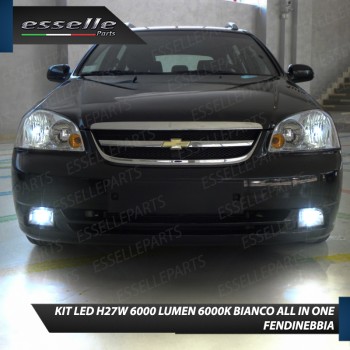 Kit Full LED H27/2 7000 Lumen Fendinebbia CHEVROLET NUBIRA