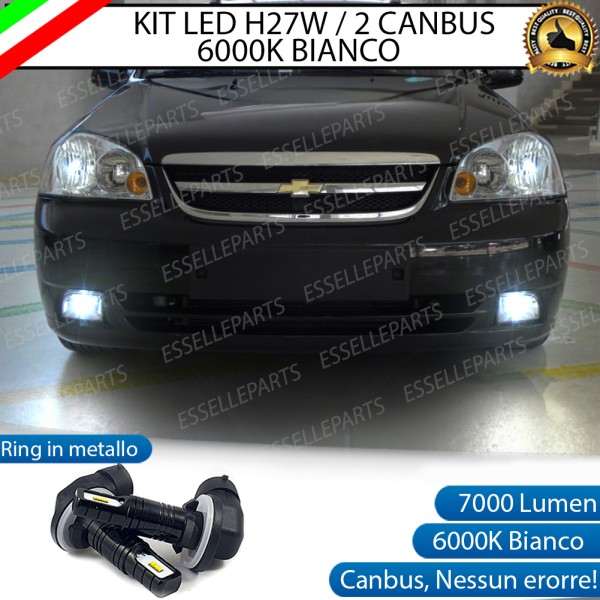 Kit Full LED H27/2 7000 Lumen Fendinebbia DAEWOO NUBIRA