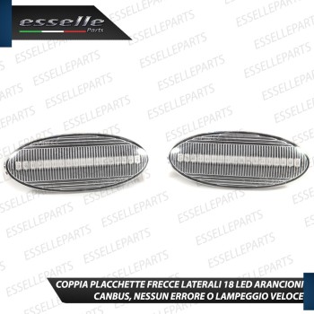 PLACCHETTE LATERALI A 18 LED PER FRECCE SPECIFICHE PER NISSAN JUKE PLACCHETTE LATERALI A 18 LED PER FRECCE SPECIFICHE PER NISSAN JUKE