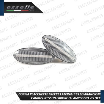 PLACCHETTE LATERALI A 18 LED PER FRECCE SPECIFICHE PER NISSAN JUKE PLACCHETTE LATERALI A 18 LED PER FRECCE SPECIFICHE PER NISSAN JUKE