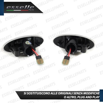 PLACCHETTE LATERALI A 18 LED PER FRECCE SPECIFICHE PER NISSAN JUKE PLACCHETTE LATERALI A 18 LED PER FRECCE SPECIFICHE PER NISSAN JUKE