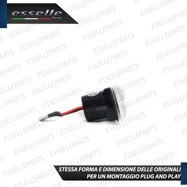 PLACCHETTE LATERALI A 18 LED PER FRECCE SPECIFICHE PER NISSAN JUKE