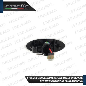 PLACCHETTE LATERALI A 18 LED PER FRECCE SPECIFICHE PER NISSAN JUKE PLACCHETTE LATERALI A 18 LED PER FRECCE SPECIFICHE PER NISSAN JUKE
