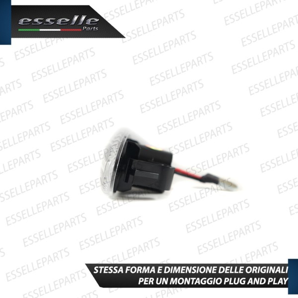 PLACCHETTE LATERALI A 18 LED PER FRECCE SPECIFICHE PER NISSAN JUKE