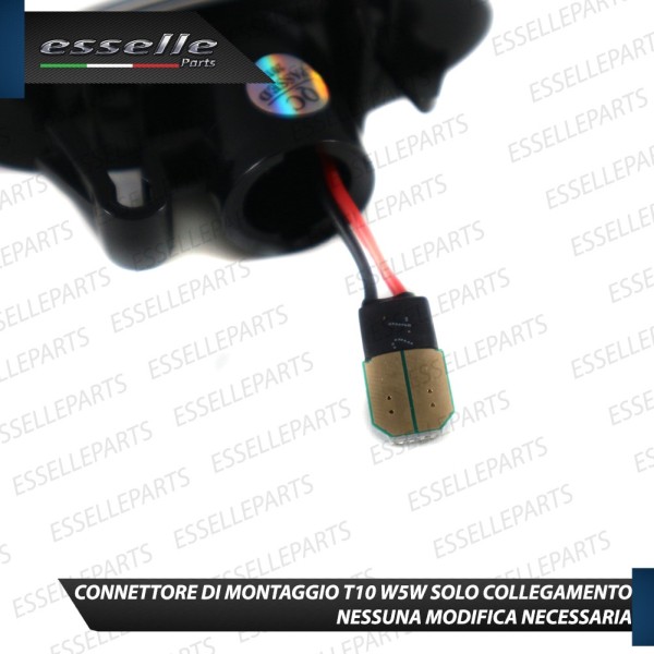 PLACCHETTE LATERALI A 18 LED PER FRECCE SPECIFICHE PER NISSAN JUKE