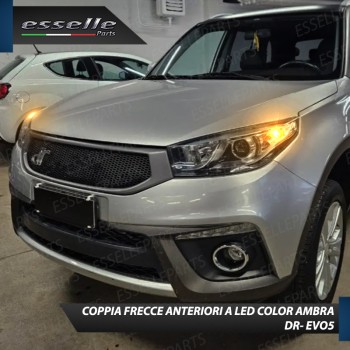 Coppia Frecce Anteriori PY21W 35 LED Canbus DR EVO5
