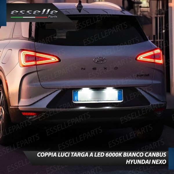Luci targa 9 LED Canbus per HYUNDAI NEXO