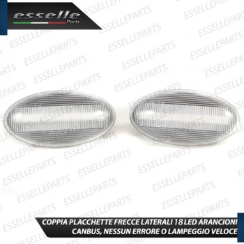 PLACCHETTE LATERALI A 18 LED PER FRECCE SPECIFICHE PER TOYOTA AYGO I
