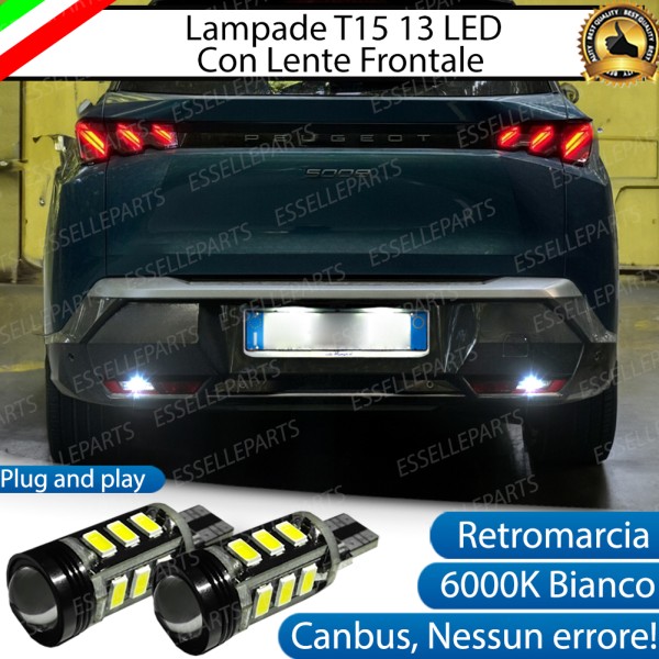 Luci Retromarcia 13 LED per PEUGEOT 5008 MK3