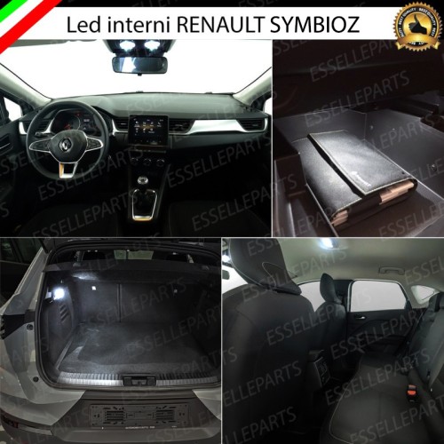 PER MODELLI CON LAMPADE ALOGENE DI SERIE - Led interni Completo RENAULT SYMBIOZ
