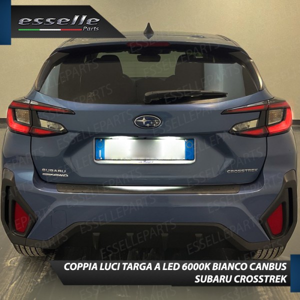 Luci targa 5 LED Canbus per SUBARU CROSSTREK