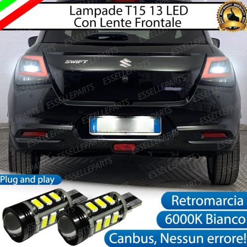 Luci Retromarcia 13 LED per SUZUKI SWIFT MK7