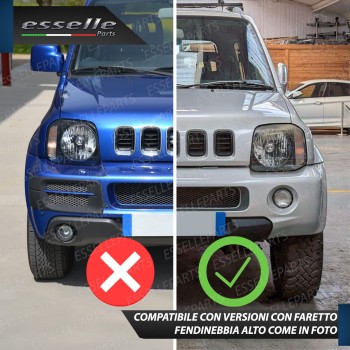 Kit Full LED H3 7000 Lumen Fendinebbia Suzuki Jimny II