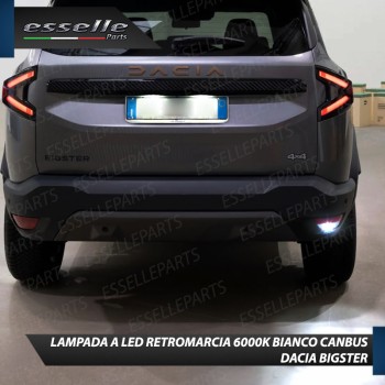 Lampada LED Retromarcia Da 15 LED Canbus 6000K Dacia Bigster