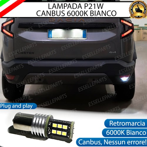 Lampada LED Retromarcia Da 15 LED Canbus 6000K Dacia Bigster