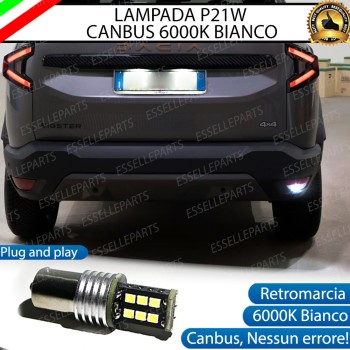 Lampada LED Retromarcia Da 15 LED Canbus 6000K Dacia Bigster
