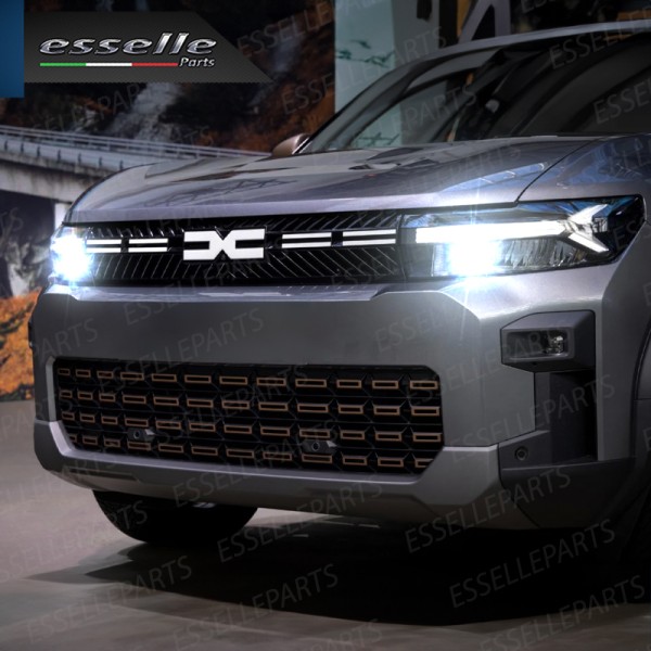 Kit Full LED H7 6000 LUMEN Abbaglianti DACIA BIGSTER