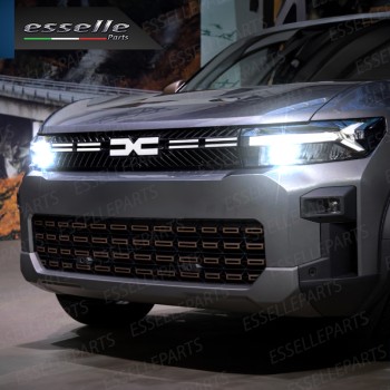 Kit Full LED H7 6000 LUMEN Abbaglianti DACIA BIGSTER