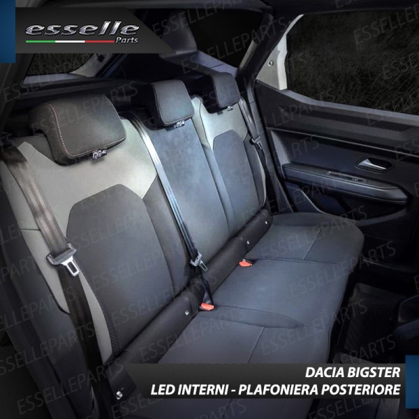 Kit LED interni Completo 6000K bianco Canbus Dacia Bigster