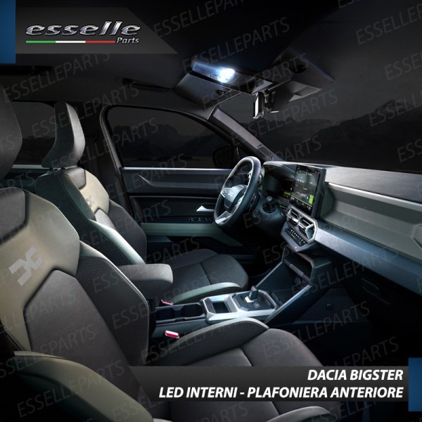 Kit LED interni Completo 6000K bianco Canbus Dacia Bigster