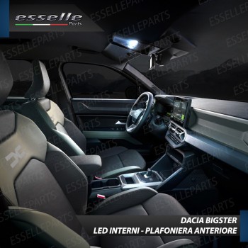 Kit LED interni Completo 6000K bianco Canbus Dacia Bigster