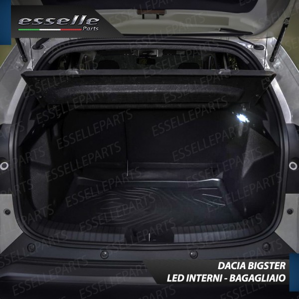 Kit LED interni Completo 6000K bianco Canbus Dacia Bigster