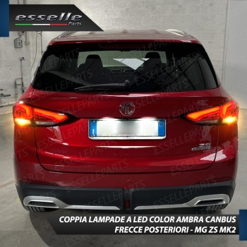 Coppia Frecce Posteriori T15 W16W 15 LED Canbus PER MG ZS MK2