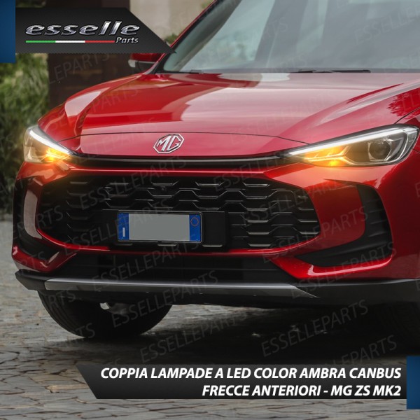 Coppia Frecce Anteriori T15 W16W 15 LED Canbus PER MG ZS MK2
