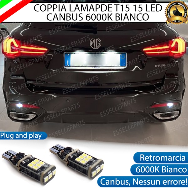 Luci Retromarcia 15 LED PER MG HS RESTYLING 1200 LUMEN