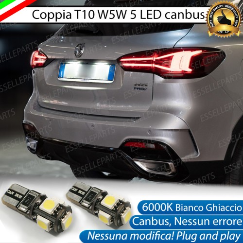 Luci targa 5 LED Canbus per MG HS RESTYLING
