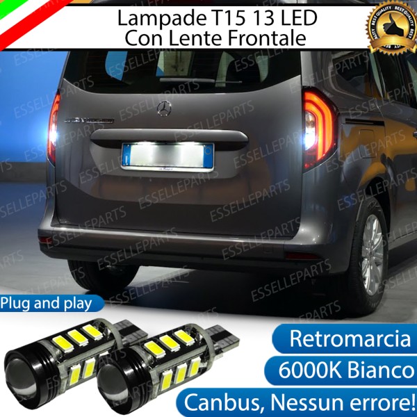 Luci Retromarcia 13 LED per MERCEDES CLASSE T