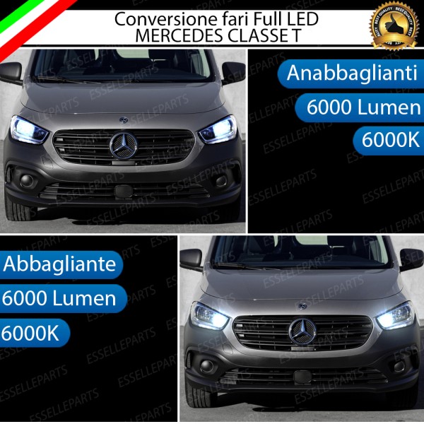 Conversione Fari Full LED per MERCEDES CLASSE T