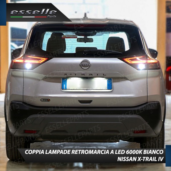 Luci Retromarcia 13 LED per NISSAN X-TRAIL MK4