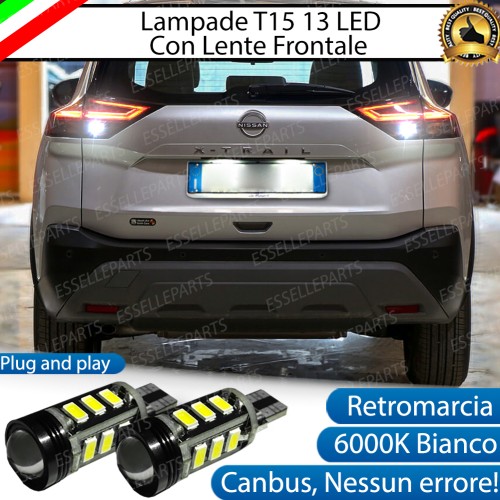Luci Retromarcia 13 LED per NISSAN X-TRAIL MK4