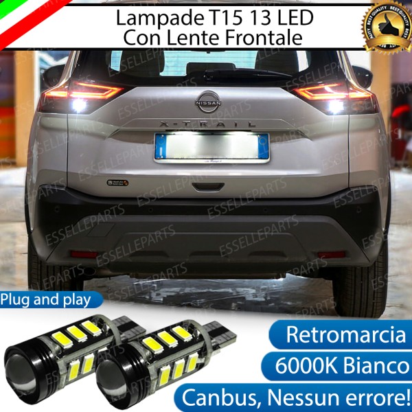Luci Retromarcia 13 LED per NISSAN X-TRAIL MK4