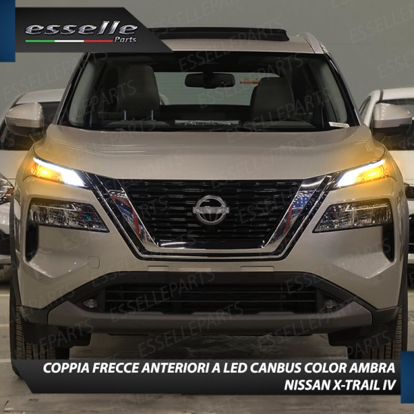 Coppia Frecce Anteriori T20 W21W 35 LED Canbus NISSAN X-TRAIL MK4