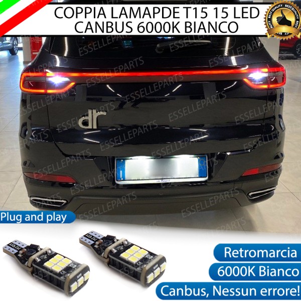 Luci Retromarcia 15 LED PER DR 7.0 1200 LUMEN