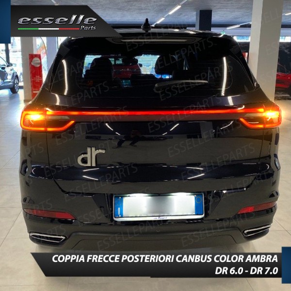 Coppia Frecce Posteriori T15 W16W 15 LED Canbus PER DR 7.0