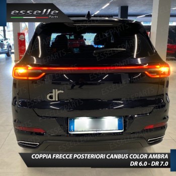 Coppia Frecce Posteriori T15 W16W 15 LED Canbus PER DR 7.0