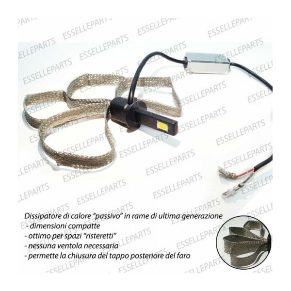 Conversione Fari Full LED 9600LM + 6400LM + 330LM per DR 5.0