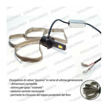 Conversione Fari Full LED 9600LM + 6400LM + 330LM per DR 5.0
